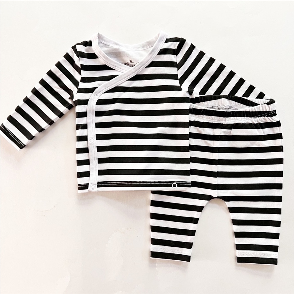New June & January Baby Outfit Set